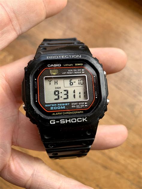 original g-shock